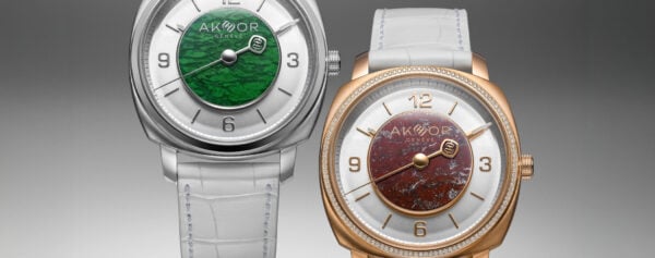 Introducing – Akhor Brings Rare Stones on its AK-10 Stromatolite and AK-10 Maw Sit Sit