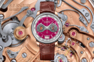F.P. Journe Unveils Unique Chronographe to Benefit Monaco Charity