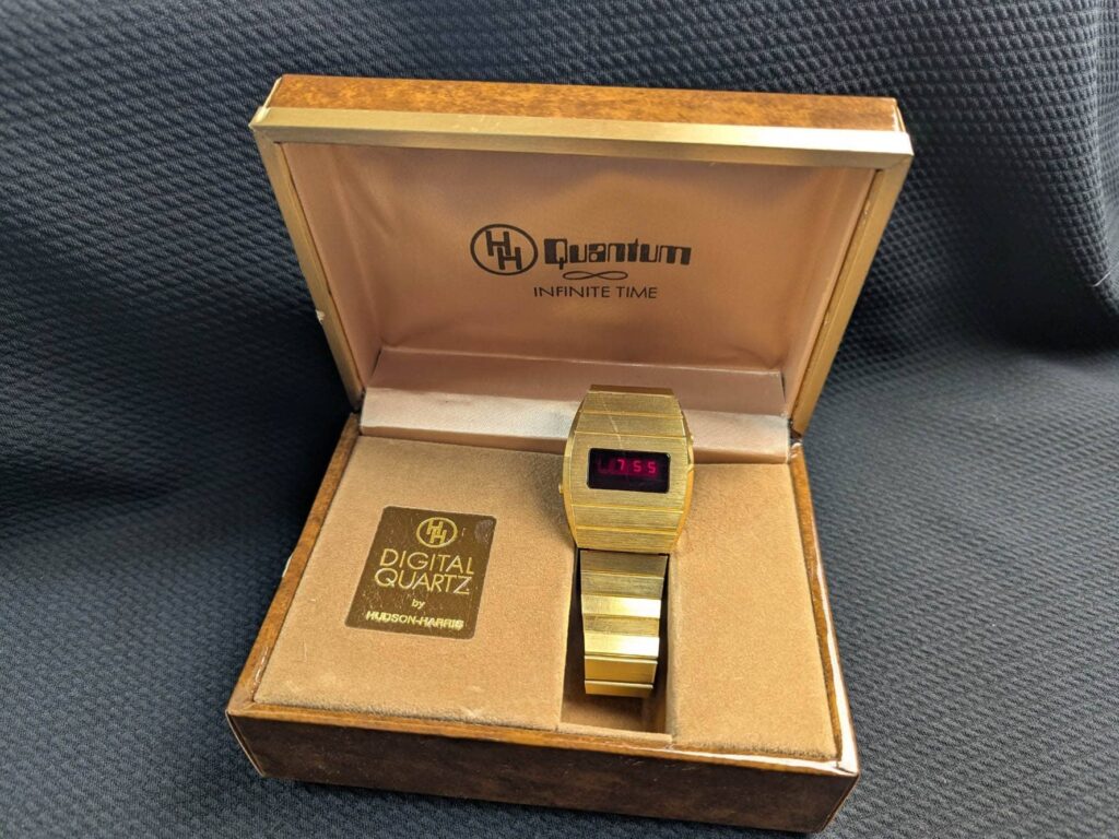 eBay Finds: a Wild LED Watch with a Great Name, an Unusual Favre-Leuba, Classic Seiko, and More
