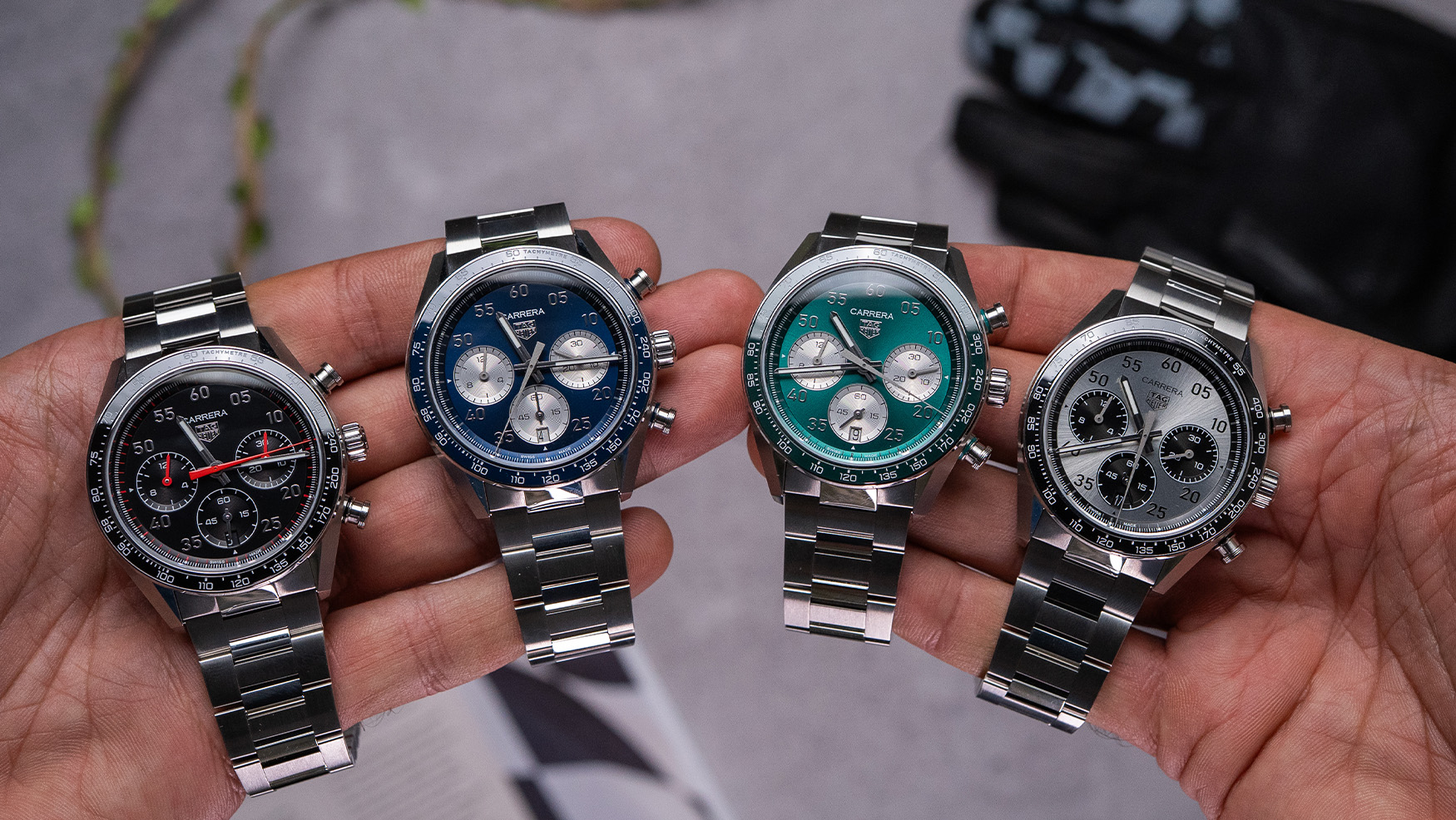 TAG Heuer redesigns the Carrera Chronograph Sport, and it’s more refined than ever
