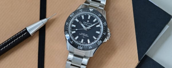 First Look – The Zenith Chronomaster Solo Sport, The Time-Only High-Frequency El Primero (Incl. Video)