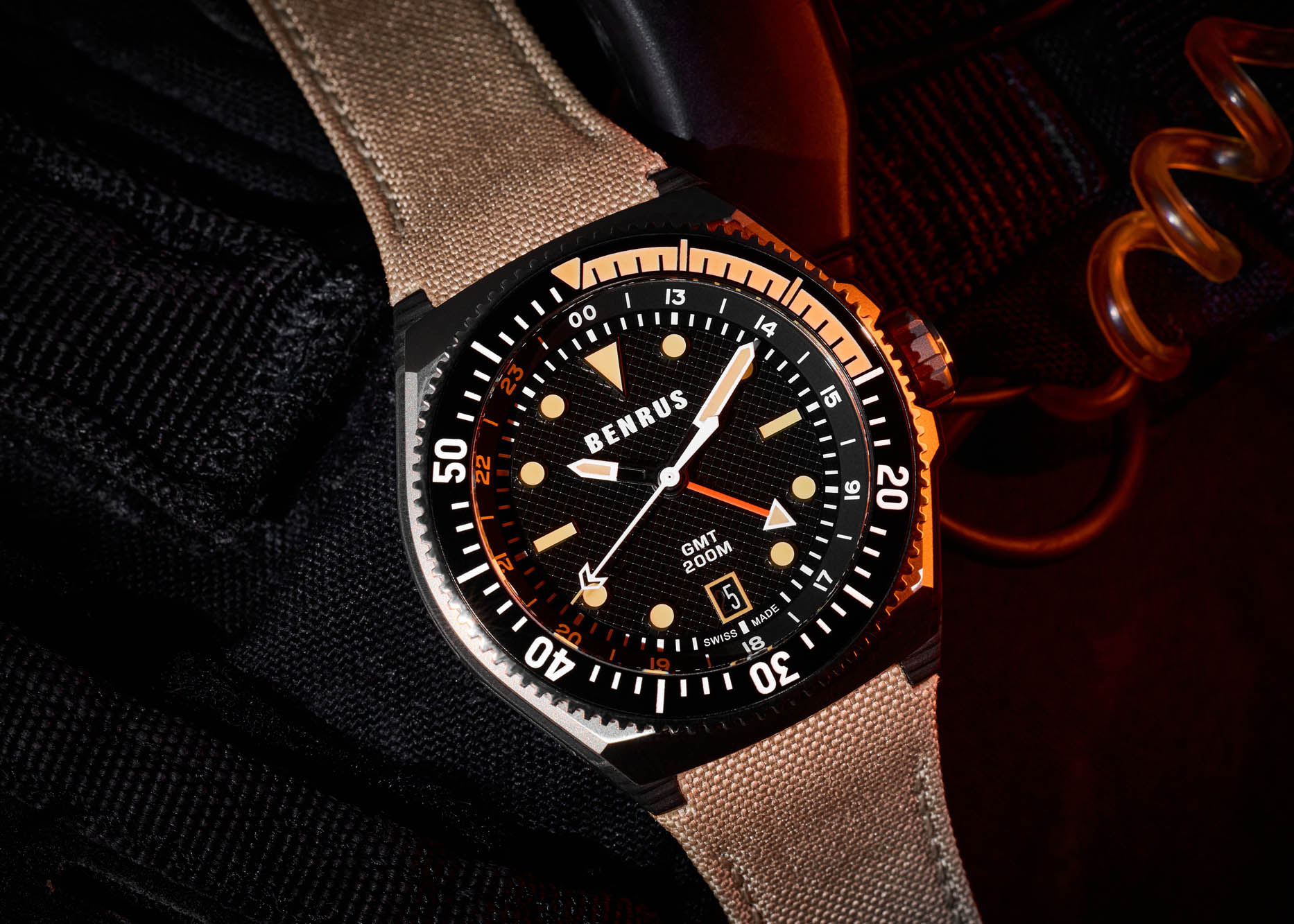 Benrus Brings Its Military History into the Modern Era with the New Type 3X Collection