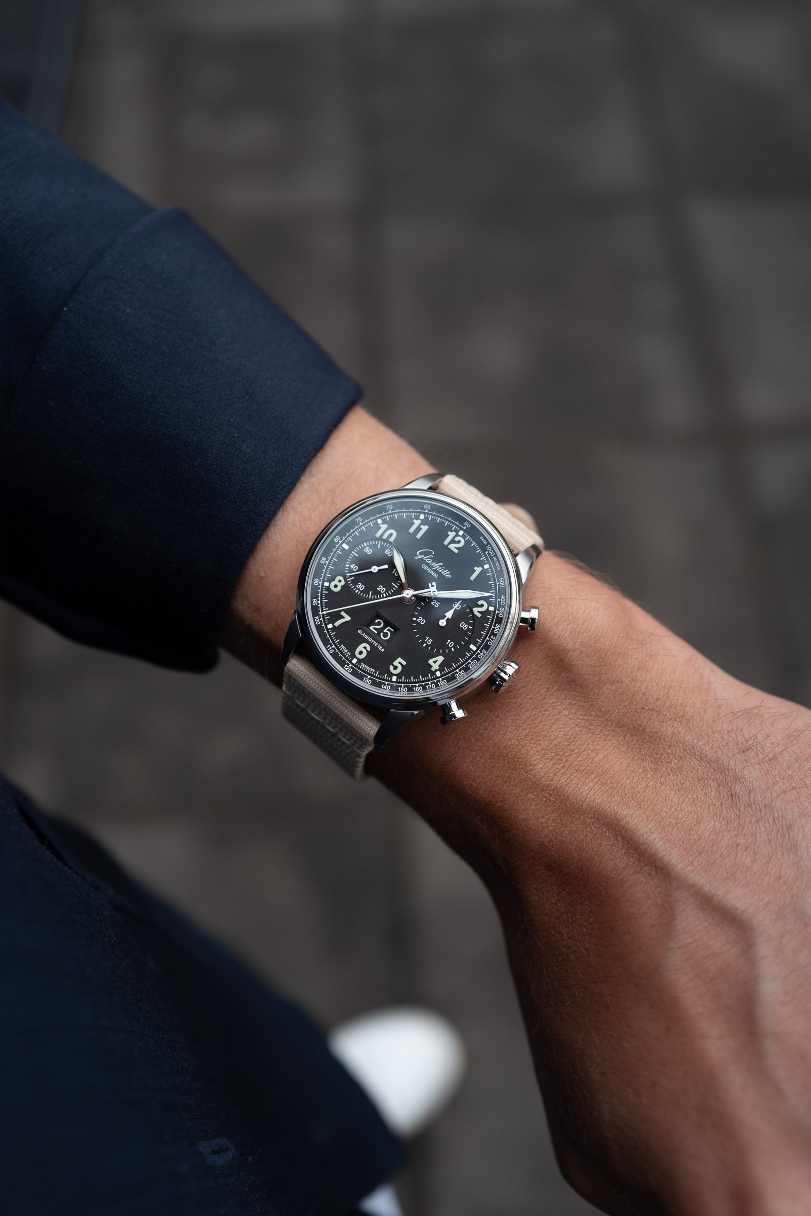 Flieger Or Dresser: Which Glashütte Original Senator Chronograph Suits Your Style?