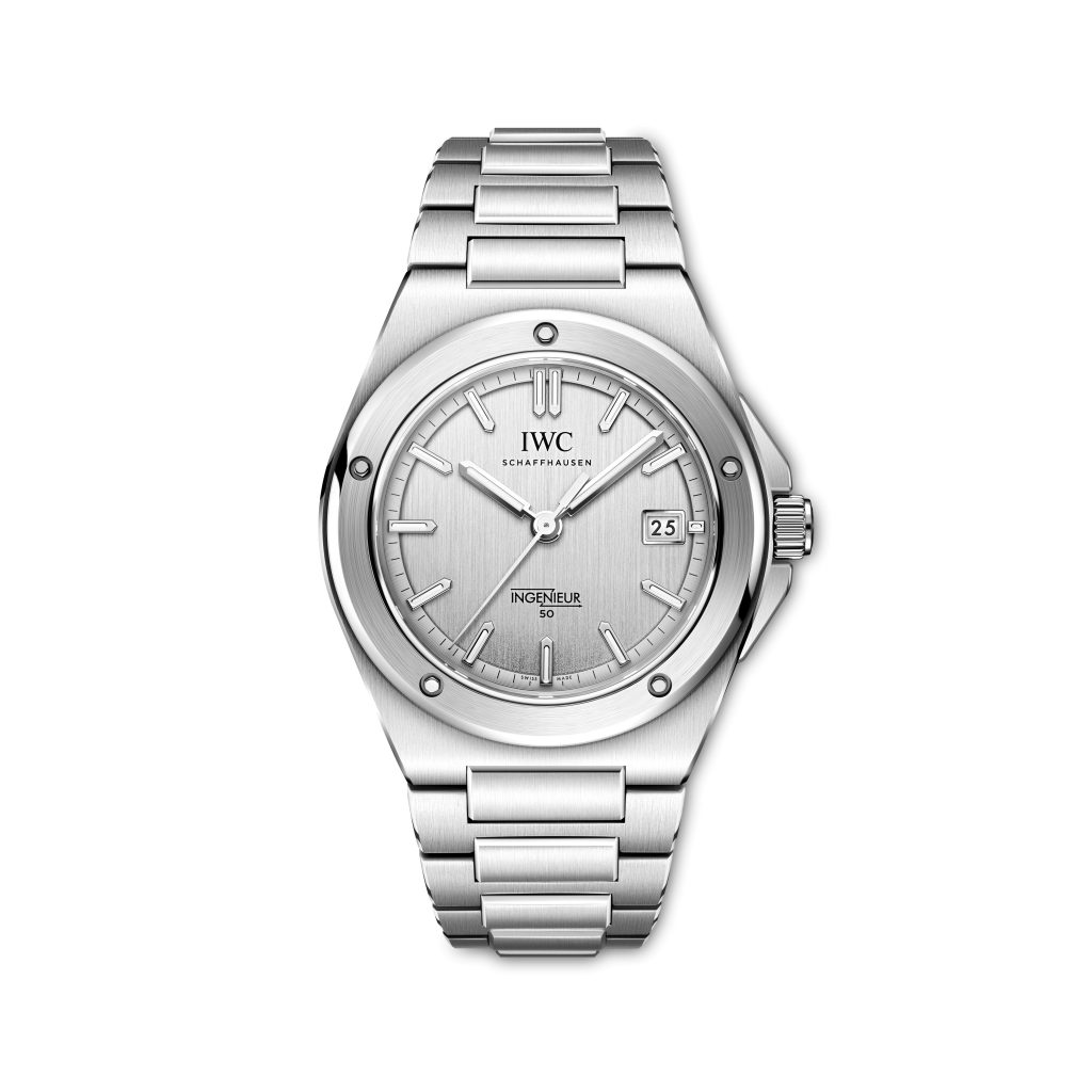 IWC Celebrates 50 Years Of Genta’s Ingenieur With Two Limited Editions