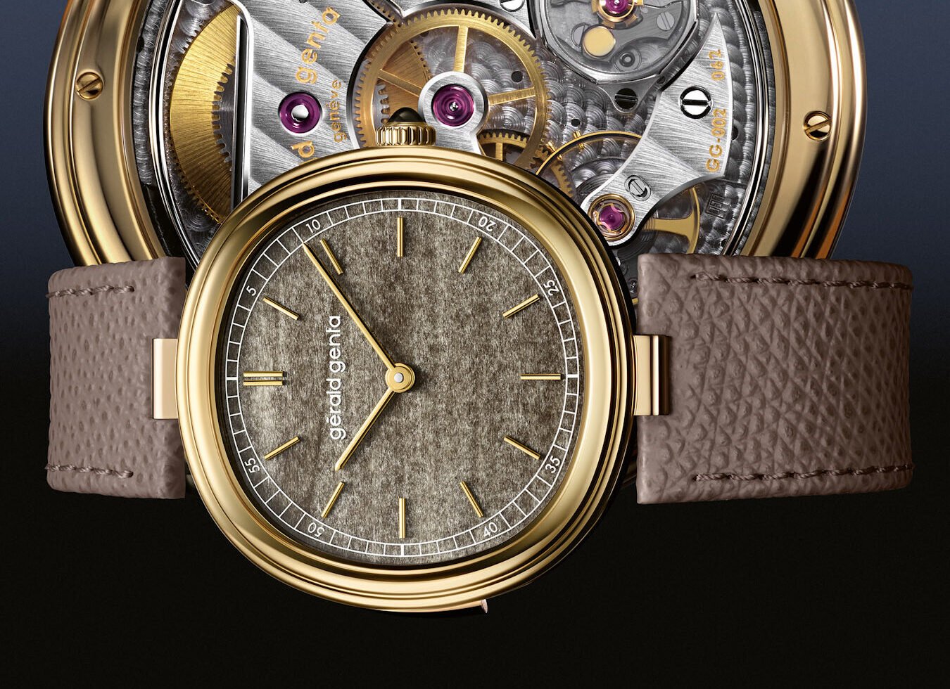The Way Gérald Genta Intended: The Geneva Minute Repeater Golden Obsidian
