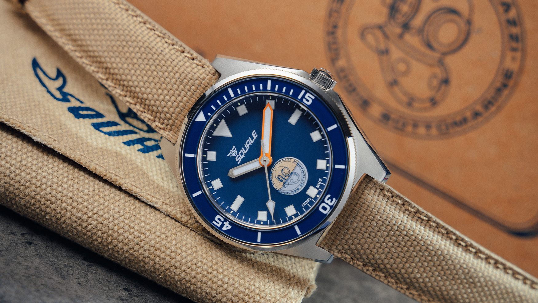 Squale’s new Galeazzi Artiglio celebrates a century beneath the surface