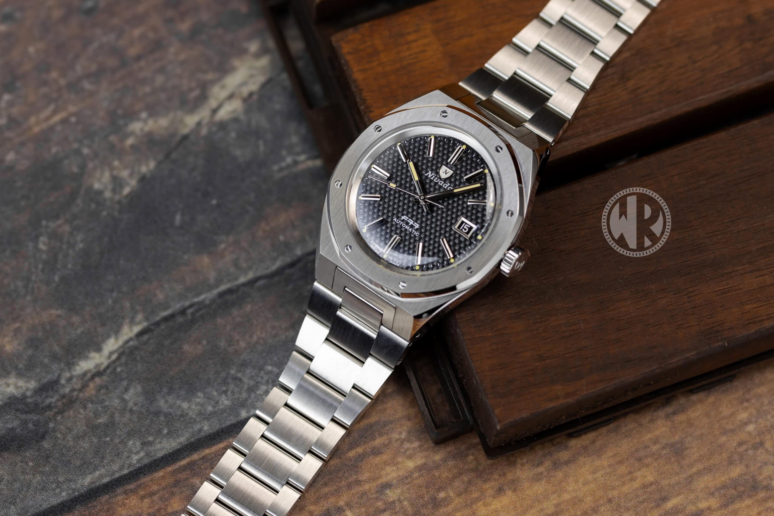 Hands-on with the Nivada F77 MK2 41mm