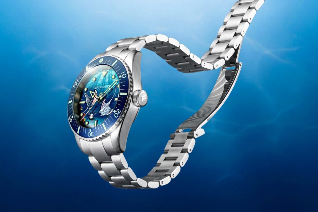 IFL Watches And Spinnaker Team Up For The Colorful Spence Underwater Dancers