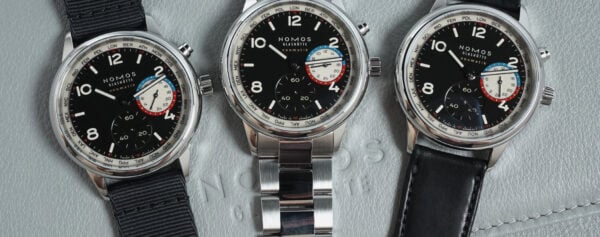 First Look – The new Nomos Club Sport Neomatik Worldtimer Dark