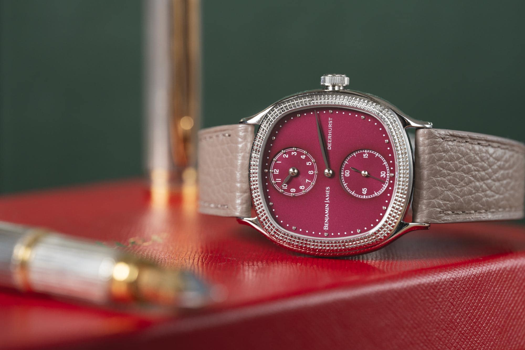 Hands-On: the Benjamin James Deerhurst Regulator