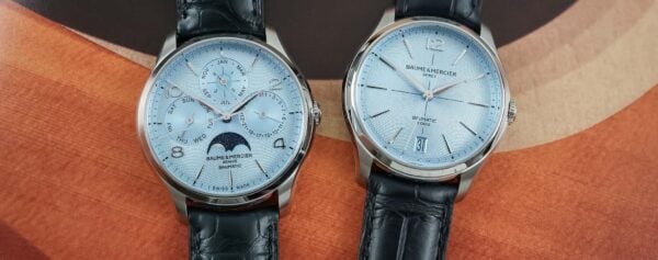 First Look – Baume & Mercier Gives the Clifton an Ice-Blue Update (Incl. Video)