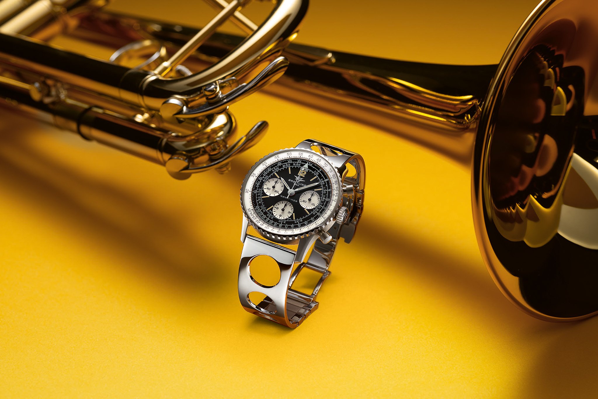 Breitling Reimagines A Jazz Classic With The Navitimer B09 Chronograph 41 Tribute To Miles Davis
