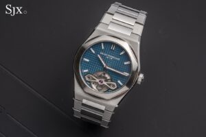 Hands On: Girard-Perregaux Laureato Fifty Tourbillon Micro-Rotor