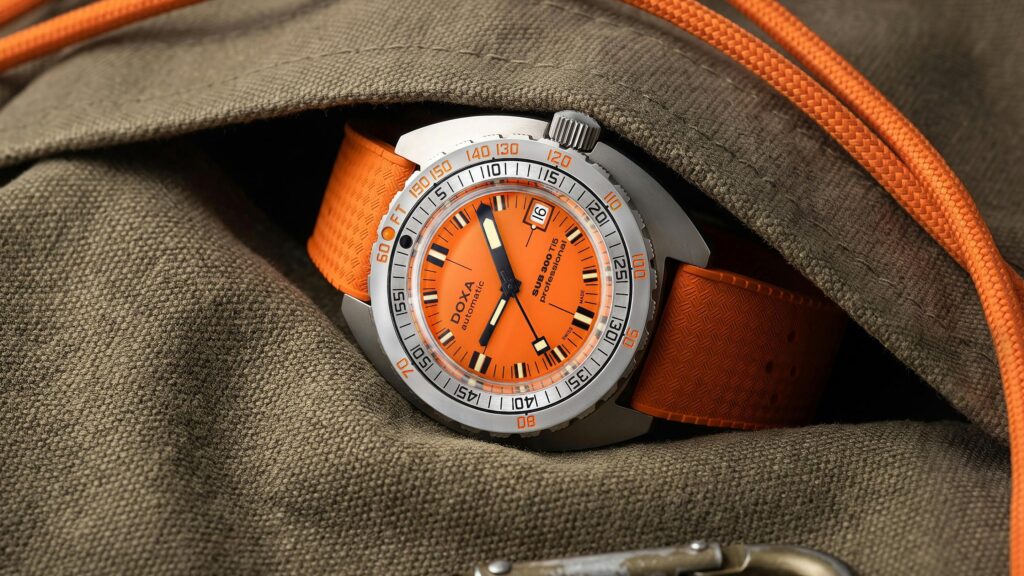 Introducing: The Doxa Sub 300 Ti5