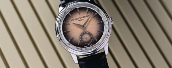 First Look – The Frederique Constant Classics Moneta Handwinding, now with a Mechanical Movement