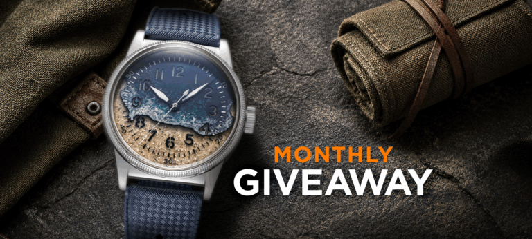 WATCH GIVEAWAY: Praesidus A-11 Utah Beach – Surf Blue