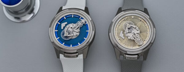 First Look – The New Ulysse Nardin Freak One Blue Enamel and Freak One Guilloché