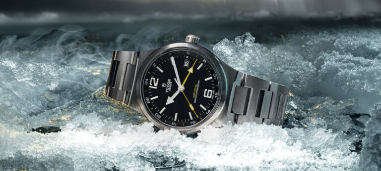 New Release: Tudor North Flag Returns As A GMT Watch