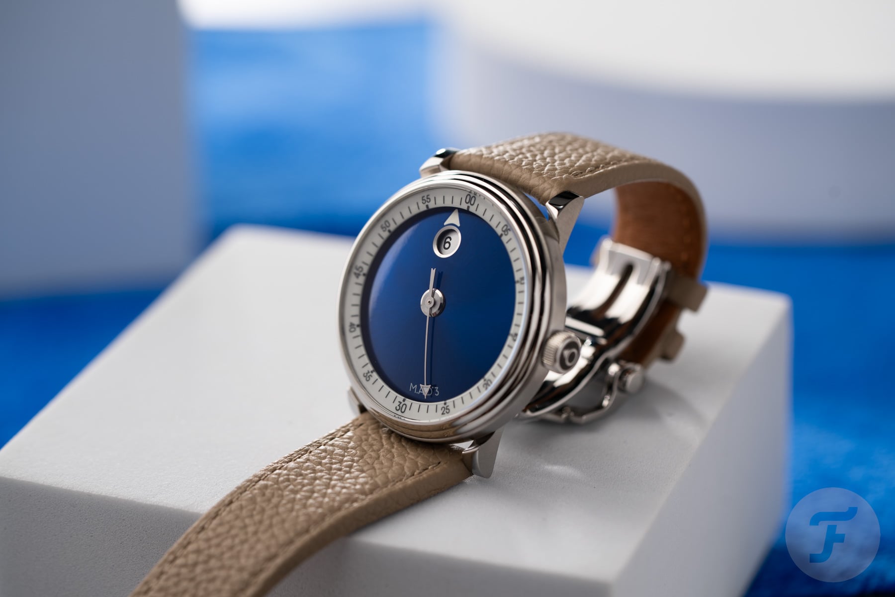 Paying Homage To “The Troublemaker Of Watchmaking” With The M.A.D.3 Vincent Calabrese