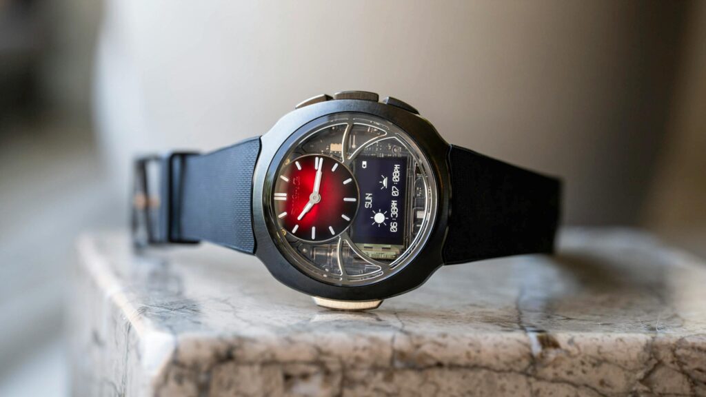 Introducing: The H. Moser & Cie. Off-Grid (Live Pics)