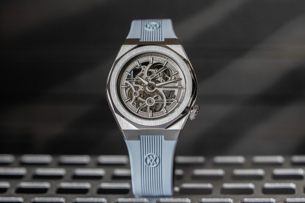 Hands-On: BA111OD’s Chapter 7 Skeleton Gets a Light and Airy Stainless Steel Build