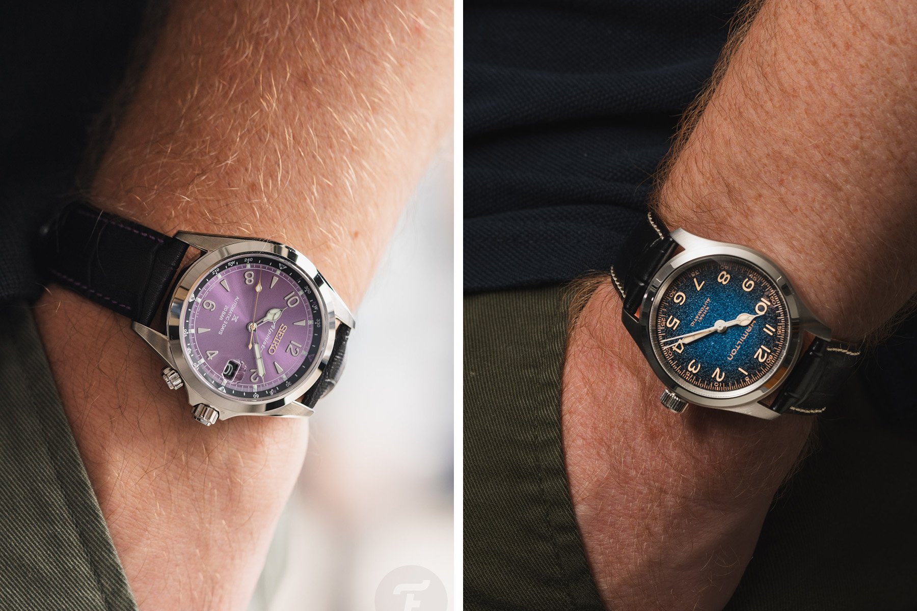 Sunday Morning Showdown: Hamilton Khaki Field Murph 38mm Vs. Seiko Prospex Alpinist