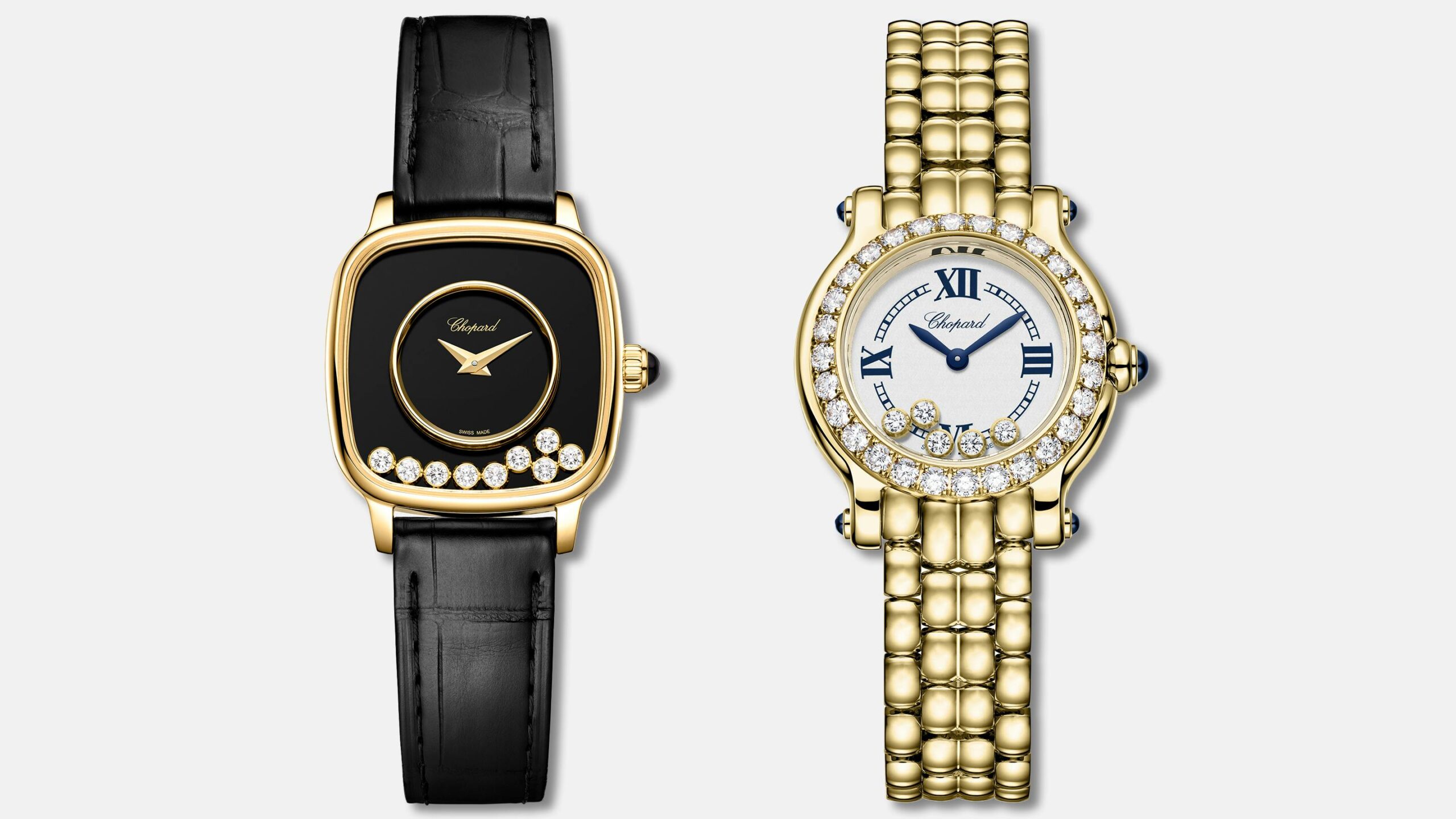 Introducing:  Chopard Brings Back The Original Happy Diamonds And Happy Sport
