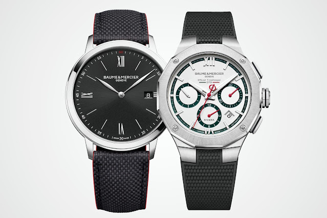 Baume & Mercier Riviera 10897 and Classima 10898 mark historic racing event