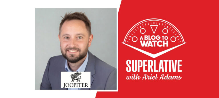 The SUPERLATIVE Podcast: Nate Borgelt Of Joopiter on Expanding What’s Collectible & The Future Of Watch Auctions