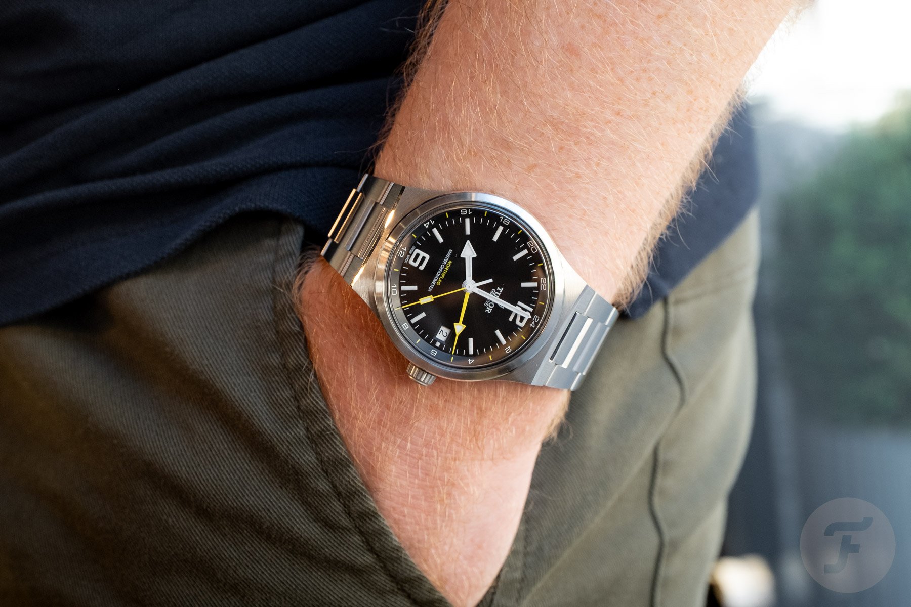 A New Adventure With A Familiar Name: The New Tudor Northflag GMT