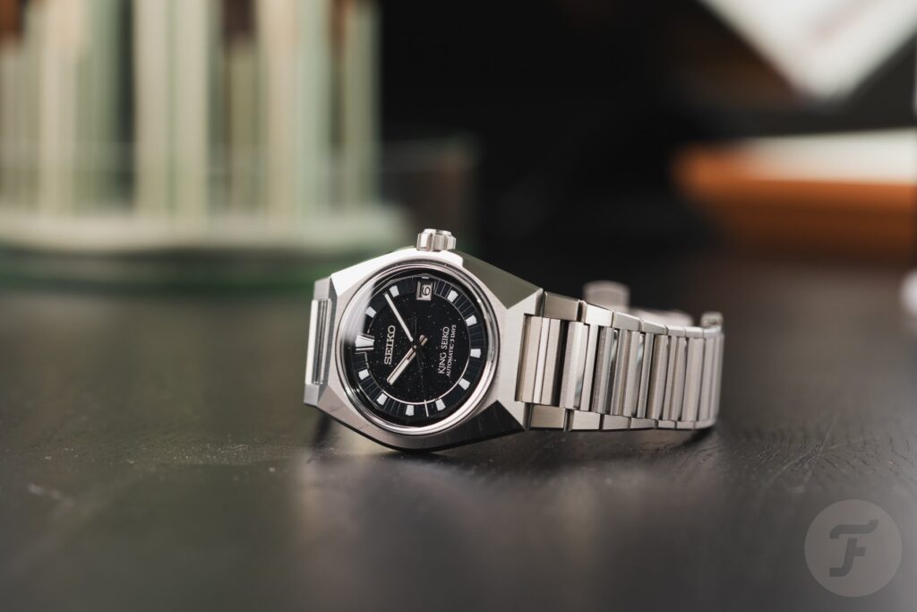 The King Seiko Vanac HKF005 Brings The Toyko Skyline To Your Wrist