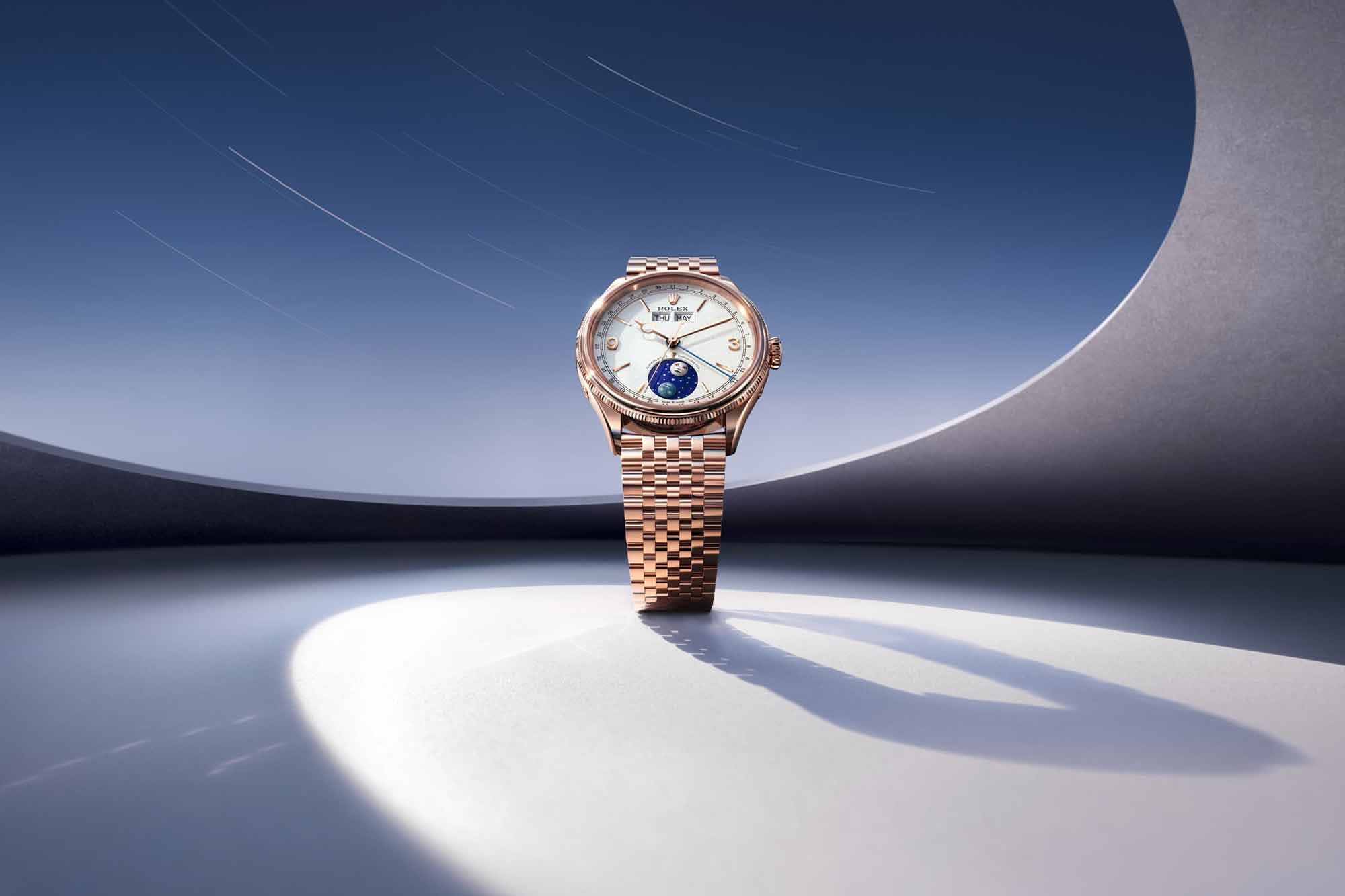 Rolex Introduces the Perpetual Padellone, a New Annual Calendar