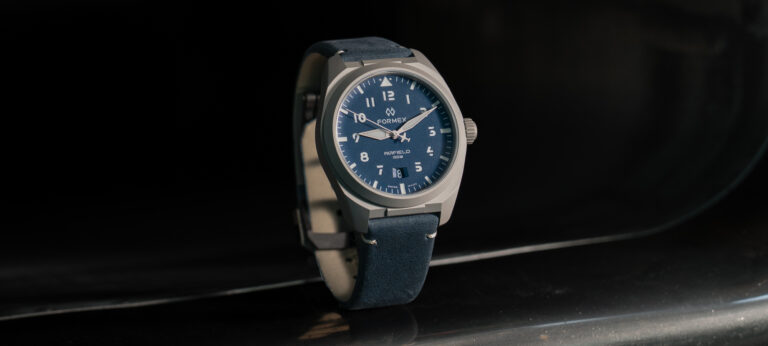 New Release: Formex AirField Turns Transforms A Titanium Field Watch Into A Pilot’s Model