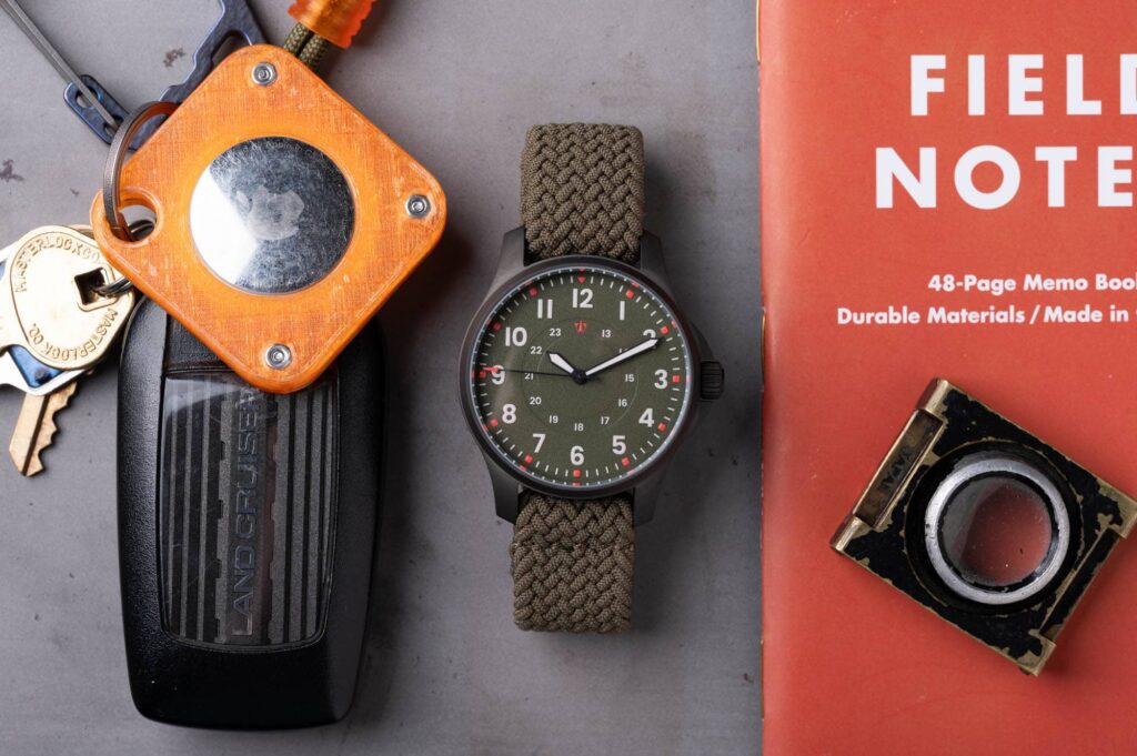 Review: the Stowa Fieldwatch Terra