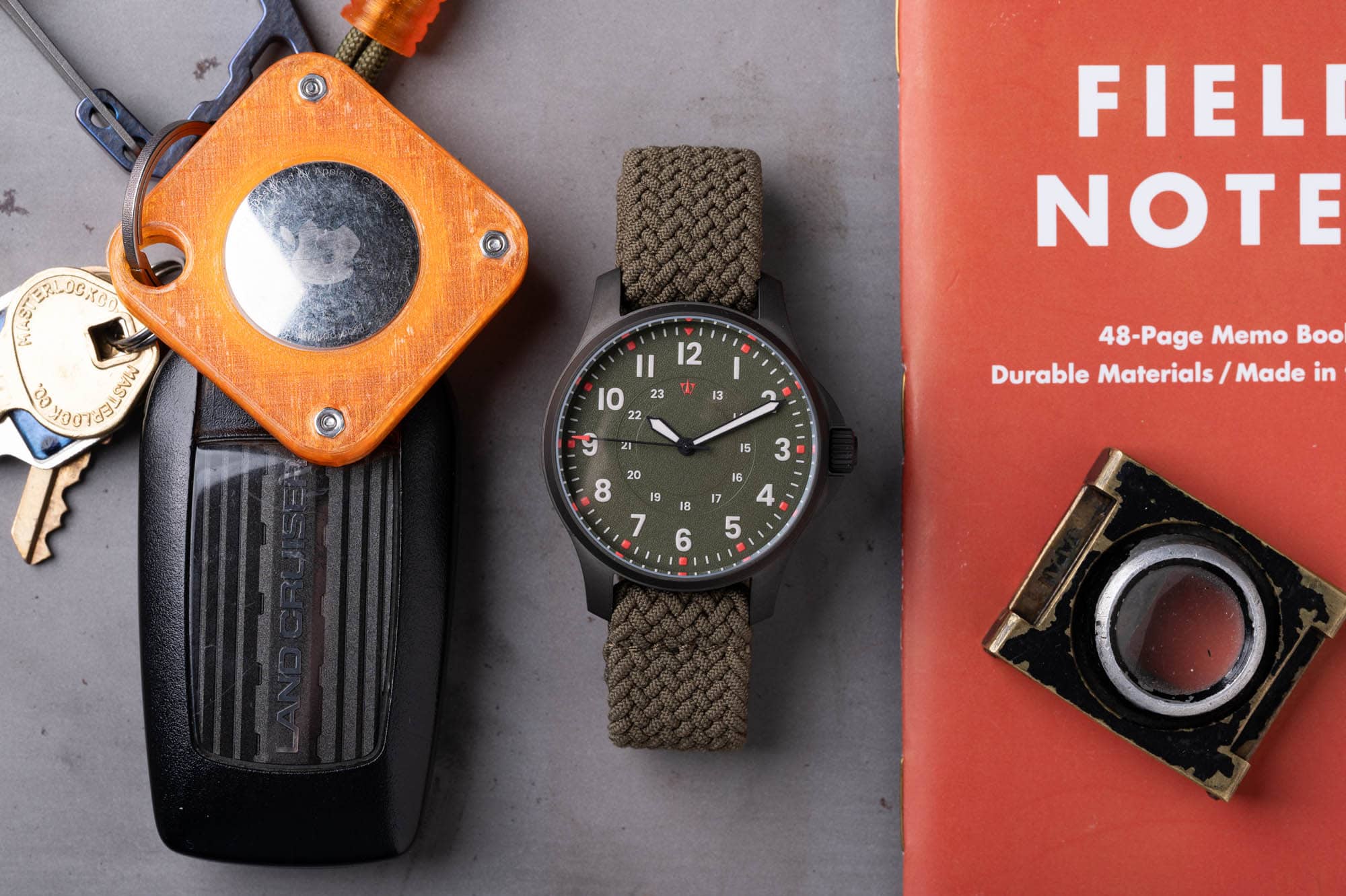 Review: the Stowa Fieldwatch Terra