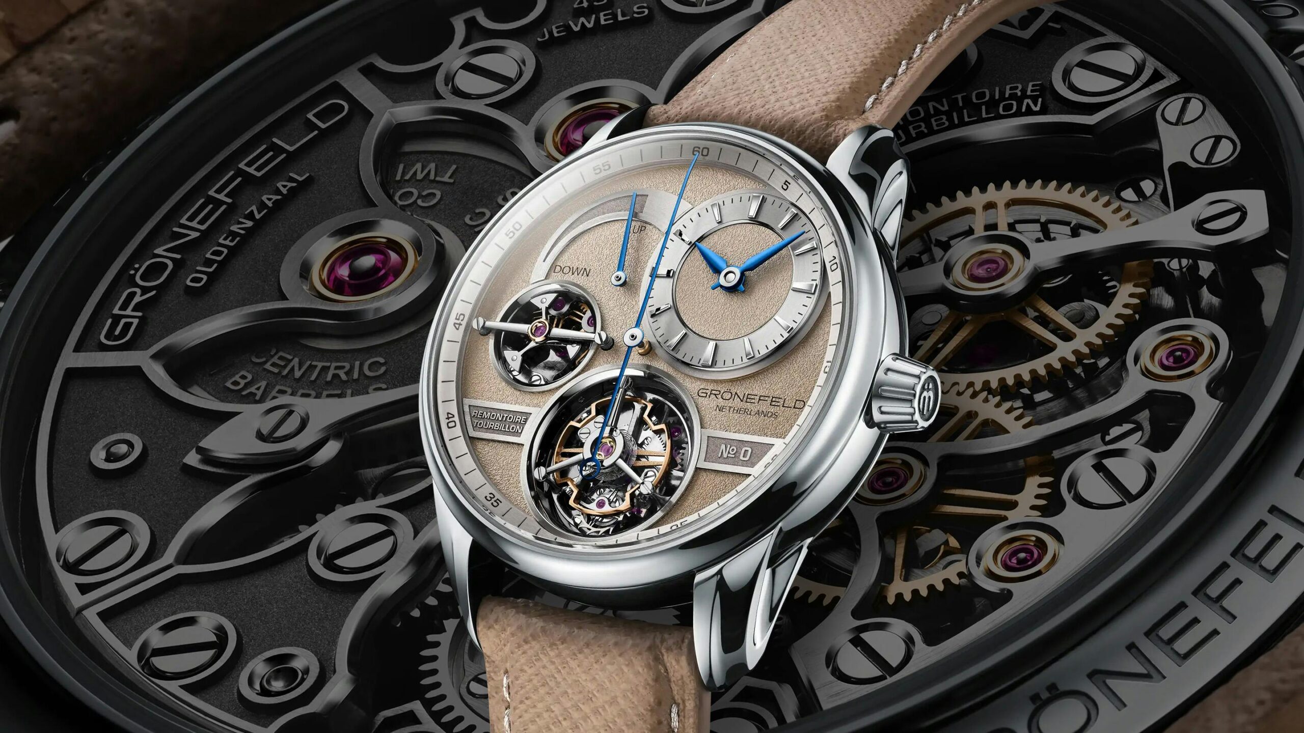 Introducing: Grönefeld Brings Back Its Four Greatest Hits With The New 1941 Quadrivium