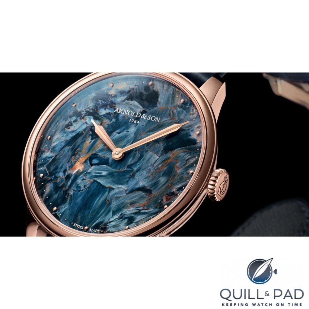 A good way to make a watch last forever. Well, almost.