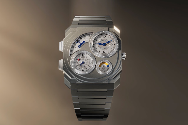 Bulgari and Vianney Halter join forces on the Octo Finissimo Dual Time