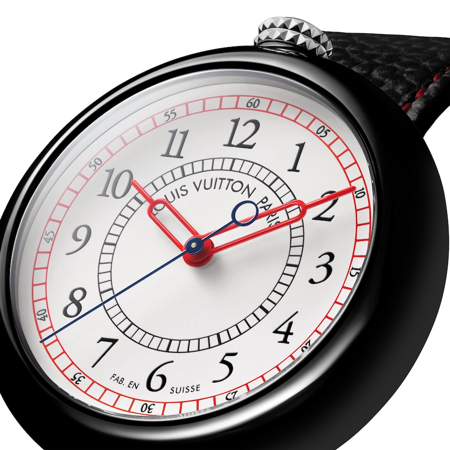 Louis Vuitton Revisits Its First Wristwatch With The New Monterey Ceramic