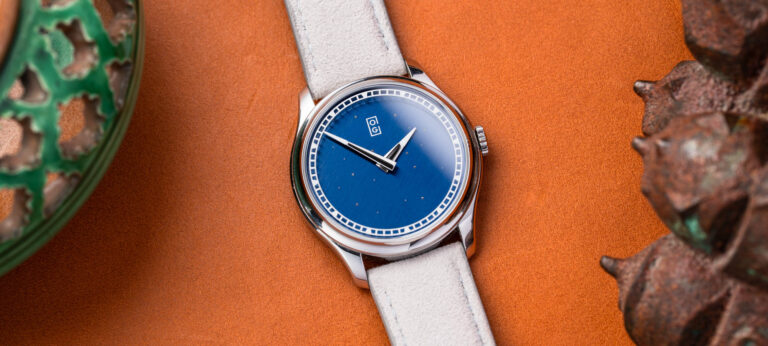 Oliver Gallaugher Deep Space Blue Watch Review: Getting Lost In The Details