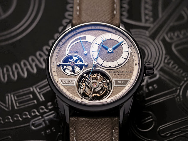 Grönefeld 1941 Quadrivium combines four of the brand’s signature complications