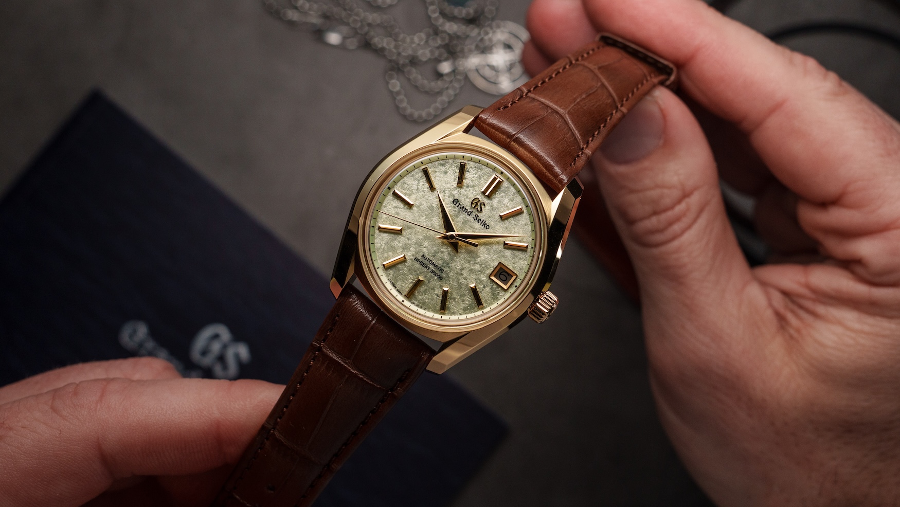 Grand Seiko SBGH376 “Sakura Wakaba”: Your next GS grail?