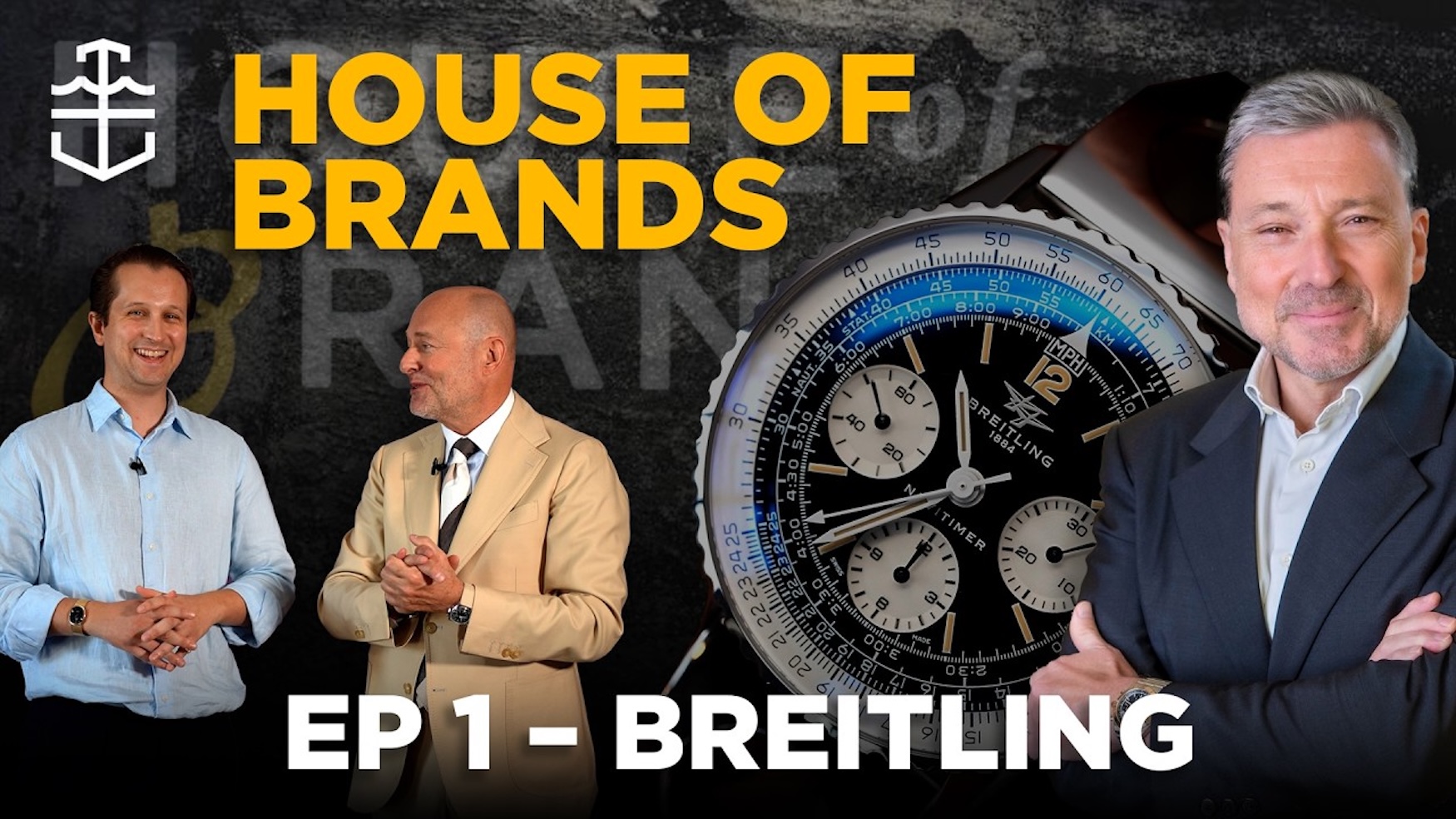 Breitling’s New CEO Just Revealed Their 5-Year Plan | House of Brands Ep. 1