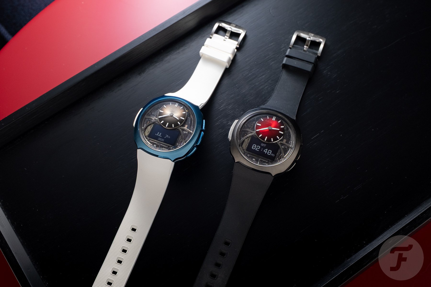 Both Online And Offline: The New H. Moser & Cie. Off-Grid Is The Digital Watch For Enthusiasts