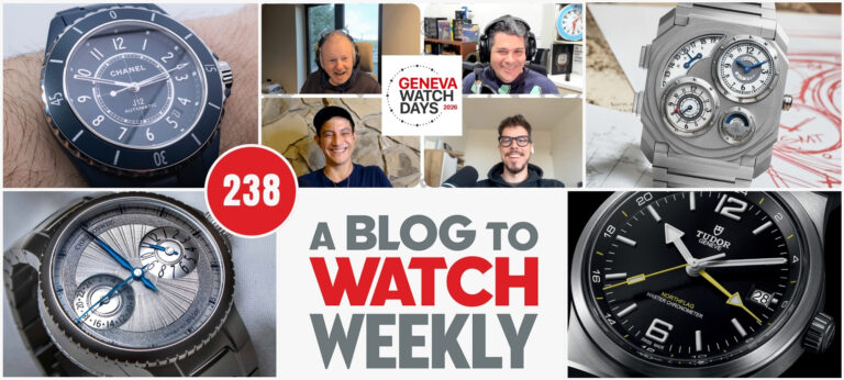 aBlogtoWatch Weekly Podcast #238: Sweating Through Geneva Watch Days, Natural Born Watch Hoarders, And A Blue Chanel