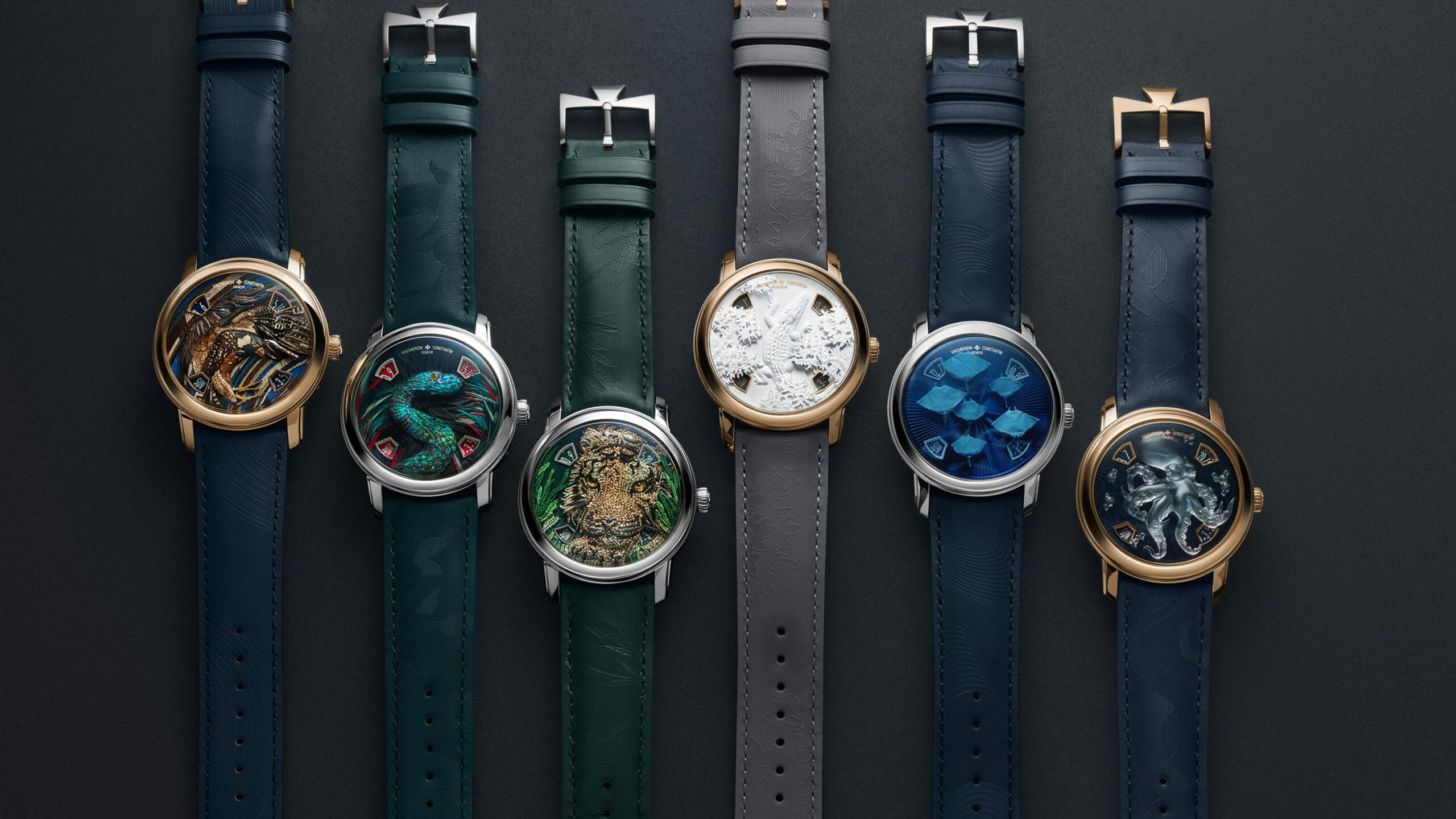 Introducing: Vacheron Constantin Métiers d’Art Tribute To The Animal Kingdom