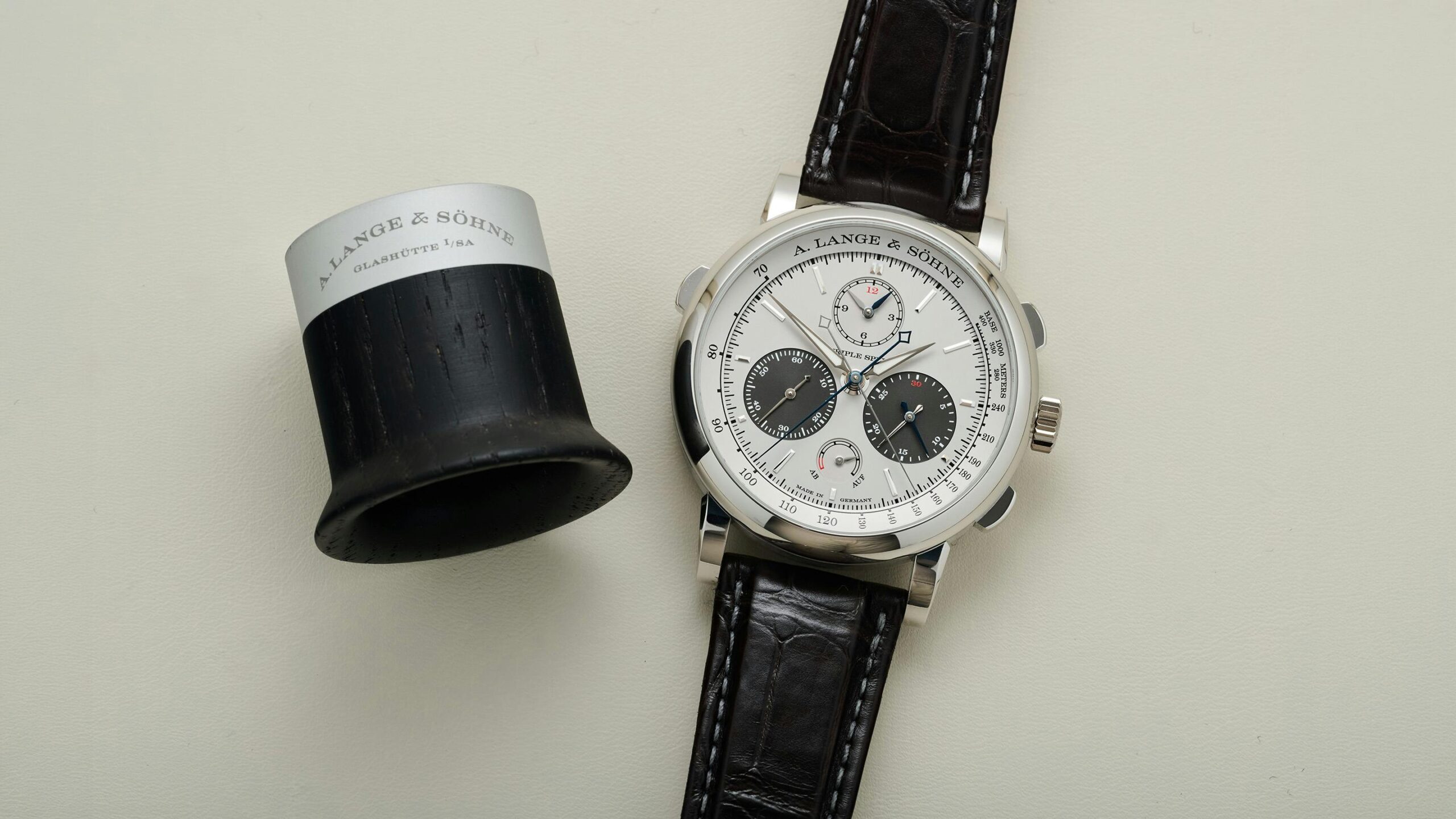 Introducing: The A. Lange & Söhne Triple Split Returns (Live Pics)