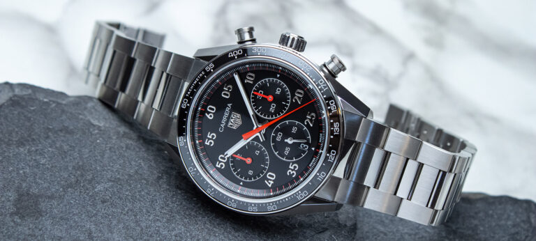 Hands-On Debut: The TAG Heuer Carrera Chronograph Sport Watch Is Now Sharper, Smaller, And More Refined