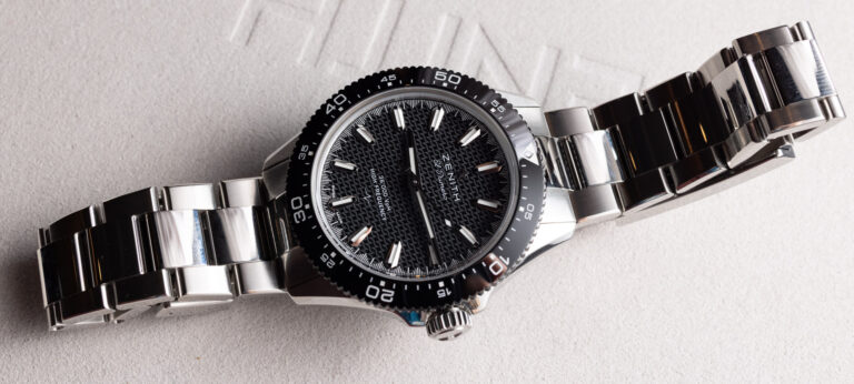 Zenith Chronomaster Solo Sport Watches Hands-On: 5Hz, Three Hands, & ZENCLASP