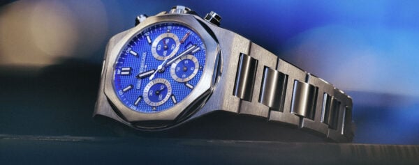 Introducing – The Girard-Perragaux Laureato Chronograph and Laureato 42mm Williams Editions